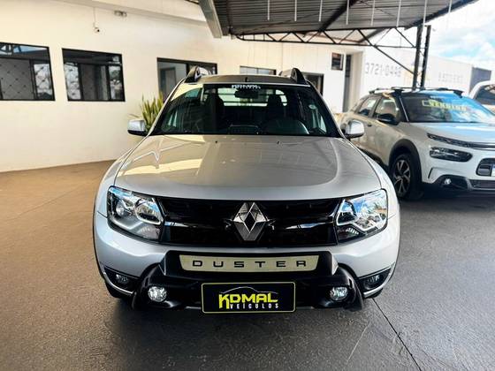 RENAULT DUSTER OROCH 1.6 16V FLEX DYNAMIQUE 4P MANUAL